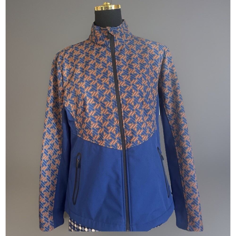 Rank 45 Geometric Ski/Utility Winter Jacket Gorpcore Cabincore
